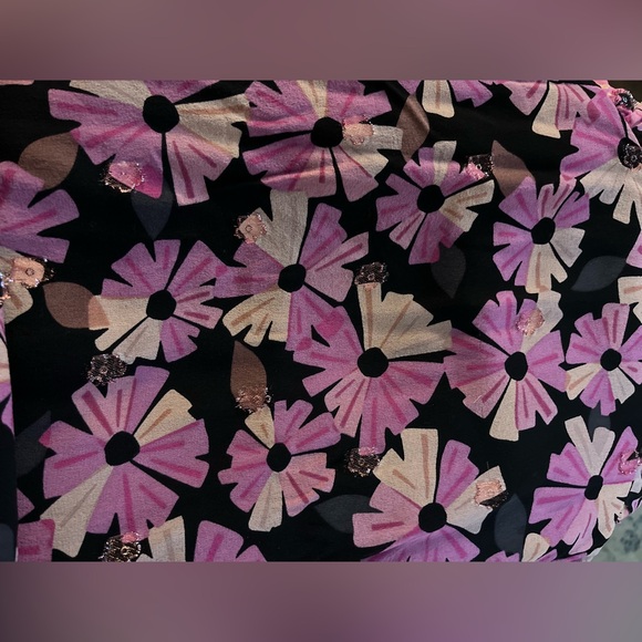 Kate Spade Sparkly Floral Dress Size 12 - Picture 11 of 11